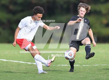 Thumbnail 3 in Wayne Country Day @ Trinity Academy (NCISAA 2A Quarterfinals) photogallery.