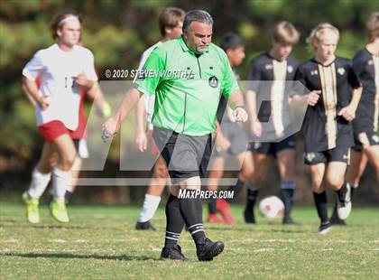 Thumbnail 2 in Wayne Country Day @ Trinity Academy (NCISAA 2A Quarterfinals) photogallery.
