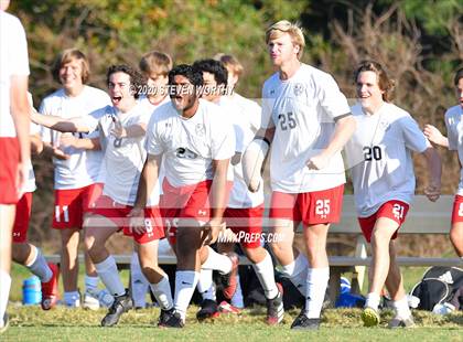 Thumbnail 1 in Wayne Country Day @ Trinity Academy (NCISAA 2A Quarterfinals) photogallery.