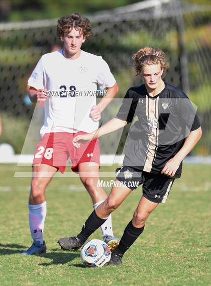 Thumbnail 3 in Wayne Country Day @ Trinity Academy (NCISAA 2A Quarterfinals) photogallery.