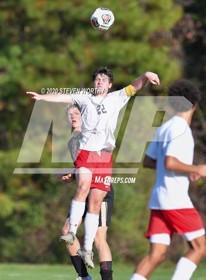 Thumbnail 1 in Wayne Country Day @ Trinity Academy (NCISAA 2A Quarterfinals) photogallery.