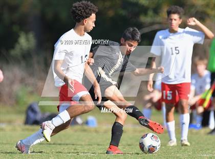 Thumbnail 3 in Wayne Country Day @ Trinity Academy (NCISAA 2A Quarterfinals) photogallery.