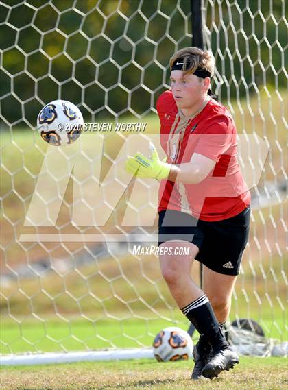 Thumbnail 2 in Wayne Country Day @ Trinity Academy (NCISAA 2A Quarterfinals) photogallery.