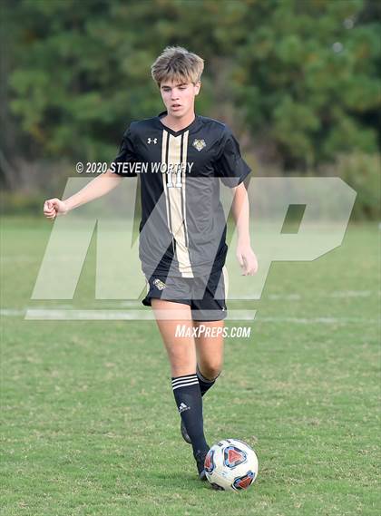 Thumbnail 1 in Wayne Country Day @ Trinity Academy (NCISAA 2A Quarterfinals) photogallery.