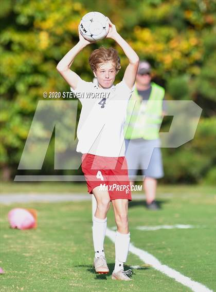 Thumbnail 2 in Wayne Country Day @ Trinity Academy (NCISAA 2A Quarterfinals) photogallery.