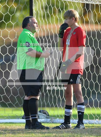 Thumbnail 2 in Wayne Country Day @ Trinity Academy (NCISAA 2A Quarterfinals) photogallery.
