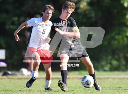 Thumbnail 2 in Wayne Country Day @ Trinity Academy (NCISAA 2A Quarterfinals) photogallery.