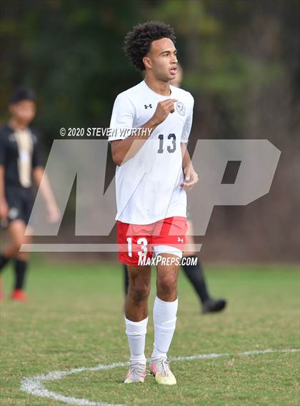 Thumbnail 3 in Wayne Country Day @ Trinity Academy (NCISAA 2A Quarterfinals) photogallery.