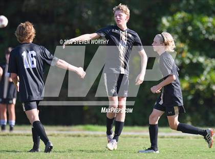 Thumbnail 1 in Wayne Country Day @ Trinity Academy (NCISAA 2A Quarterfinals) photogallery.