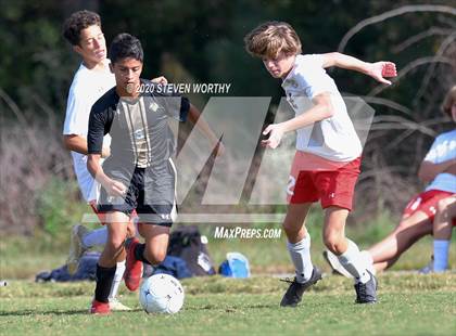 Thumbnail 1 in Wayne Country Day @ Trinity Academy (NCISAA 2A Quarterfinals) photogallery.