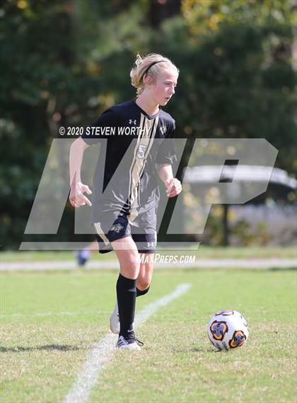 Thumbnail 1 in Wayne Country Day @ Trinity Academy (NCISAA 2A Quarterfinals) photogallery.