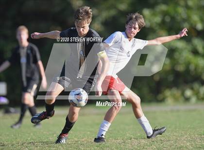 Thumbnail 1 in Wayne Country Day @ Trinity Academy (NCISAA 2A Quarterfinals) photogallery.