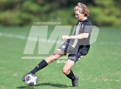 Thumbnail 2 in Wayne Country Day @ Trinity Academy (NCISAA 2A Quarterfinals) photogallery.