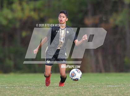 Thumbnail 3 in Wayne Country Day @ Trinity Academy (NCISAA 2A Quarterfinals) photogallery.