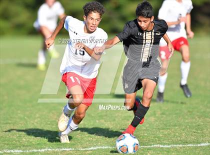 Thumbnail 1 in Wayne Country Day @ Trinity Academy (NCISAA 2A Quarterfinals) photogallery.
