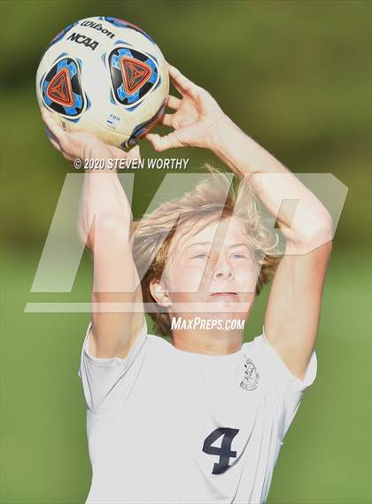 Thumbnail 2 in Wayne Country Day @ Trinity Academy (NCISAA 2A Quarterfinals) photogallery.