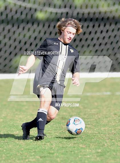 Thumbnail 3 in Wayne Country Day @ Trinity Academy (NCISAA 2A Quarterfinals) photogallery.