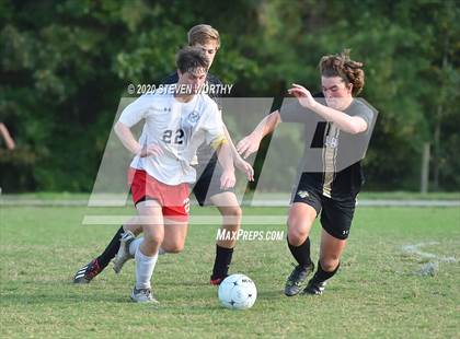 Thumbnail 1 in Wayne Country Day @ Trinity Academy (NCISAA 2A Quarterfinals) photogallery.