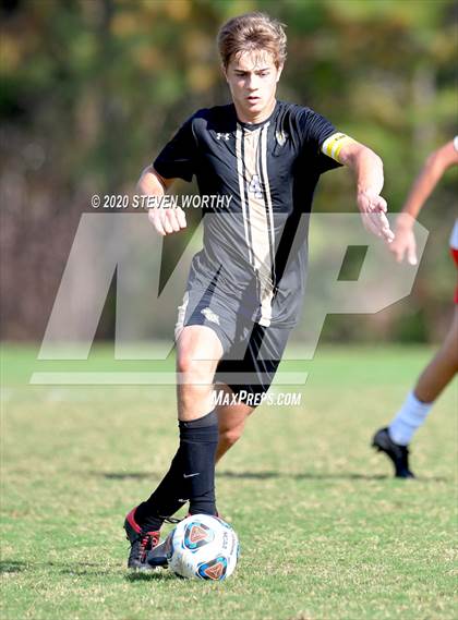 Thumbnail 1 in Wayne Country Day @ Trinity Academy (NCISAA 2A Quarterfinals) photogallery.