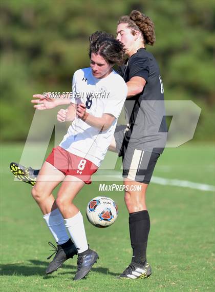 Thumbnail 2 in Wayne Country Day @ Trinity Academy (NCISAA 2A Quarterfinals) photogallery.