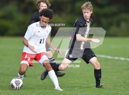 Thumbnail 2 in Wayne Country Day @ Trinity Academy (NCISAA 2A Quarterfinals) photogallery.