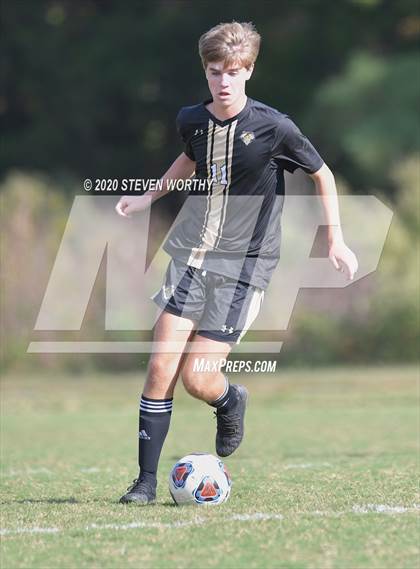 Thumbnail 3 in Wayne Country Day @ Trinity Academy (NCISAA 2A Quarterfinals) photogallery.