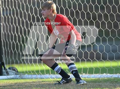 Thumbnail 2 in Wayne Country Day @ Trinity Academy (NCISAA 2A Quarterfinals) photogallery.