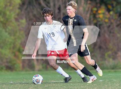 Thumbnail 3 in Wayne Country Day @ Trinity Academy (NCISAA 2A Quarterfinals) photogallery.