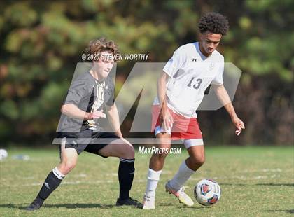 Thumbnail 1 in Wayne Country Day @ Trinity Academy (NCISAA 2A Quarterfinals) photogallery.