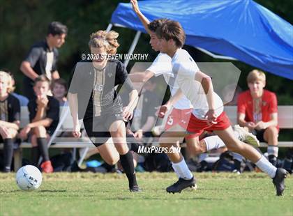 Thumbnail 2 in Wayne Country Day @ Trinity Academy (NCISAA 2A Quarterfinals) photogallery.