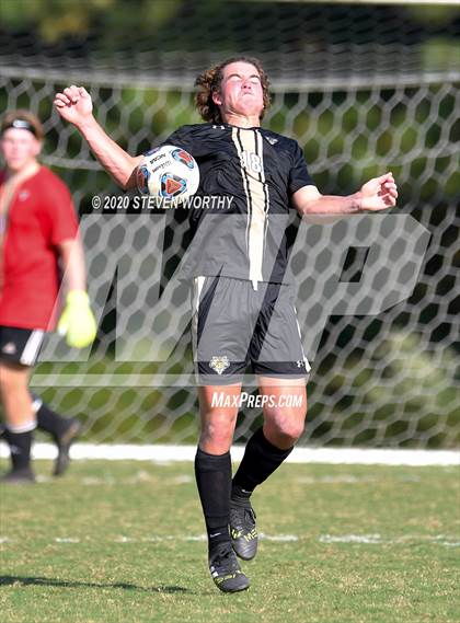 Thumbnail 3 in Wayne Country Day @ Trinity Academy (NCISAA 2A Quarterfinals) photogallery.