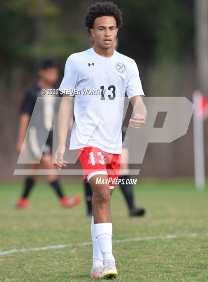 Thumbnail 1 in Wayne Country Day @ Trinity Academy (NCISAA 2A Quarterfinals) photogallery.