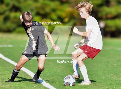 Thumbnail 2 in Wayne Country Day @ Trinity Academy (NCISAA 2A Quarterfinals) photogallery.