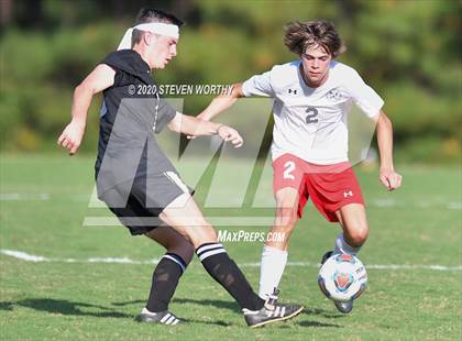 Thumbnail 1 in Wayne Country Day @ Trinity Academy (NCISAA 2A Quarterfinals) photogallery.