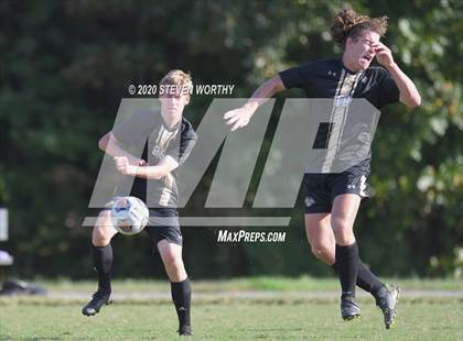 Thumbnail 3 in Wayne Country Day @ Trinity Academy (NCISAA 2A Quarterfinals) photogallery.