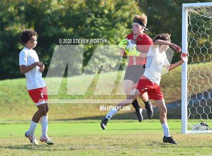 Thumbnail 1 in Wayne Country Day @ Trinity Academy (NCISAA 2A Quarterfinals) photogallery.