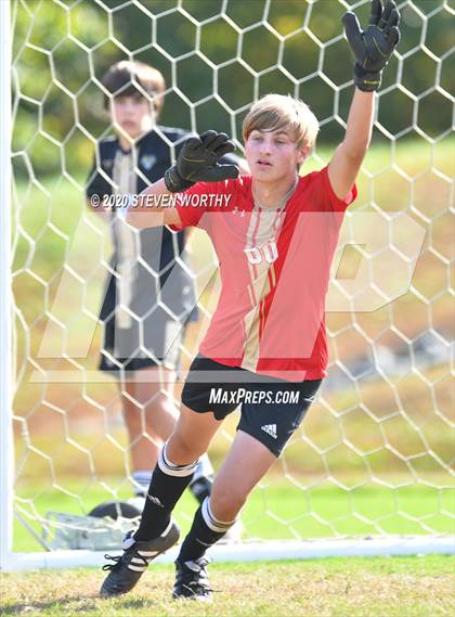 Thumbnail 3 in Wayne Country Day @ Trinity Academy (NCISAA 2A Quarterfinals) photogallery.