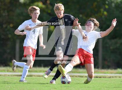 Thumbnail 3 in Wayne Country Day @ Trinity Academy (NCISAA 2A Quarterfinals) photogallery.