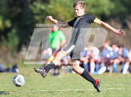 Thumbnail 3 in Wayne Country Day @ Trinity Academy (NCISAA 2A Quarterfinals) photogallery.