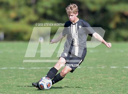 Thumbnail 3 in Wayne Country Day @ Trinity Academy (NCISAA 2A Quarterfinals) photogallery.