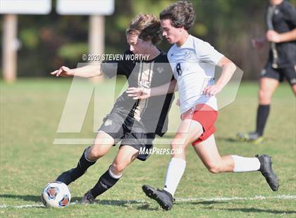 Thumbnail 3 in Wayne Country Day @ Trinity Academy (NCISAA 2A Quarterfinals) photogallery.
