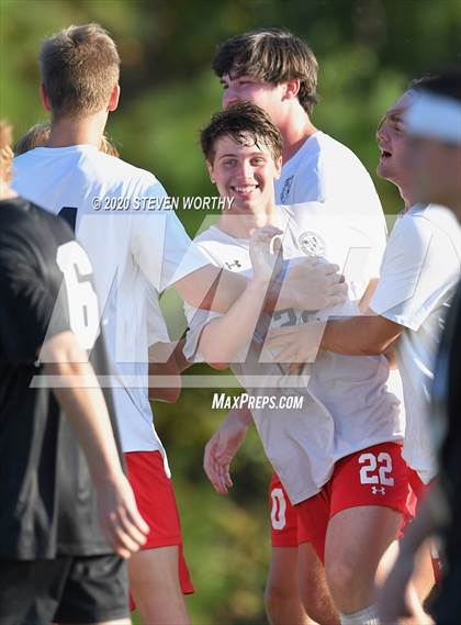 Thumbnail 1 in Wayne Country Day @ Trinity Academy (NCISAA 2A Quarterfinals) photogallery.