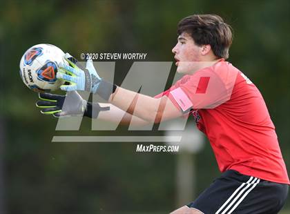 Thumbnail 1 in Wayne Country Day @ Trinity Academy (NCISAA 2A Quarterfinals) photogallery.
