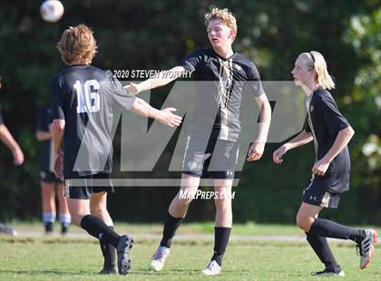 Thumbnail 2 in Wayne Country Day @ Trinity Academy (NCISAA 2A Quarterfinals) photogallery.
