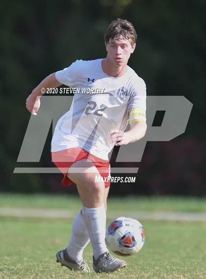Thumbnail 1 in Wayne Country Day @ Trinity Academy (NCISAA 2A Quarterfinals) photogallery.