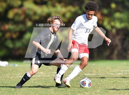 Thumbnail 2 in Wayne Country Day @ Trinity Academy (NCISAA 2A Quarterfinals) photogallery.