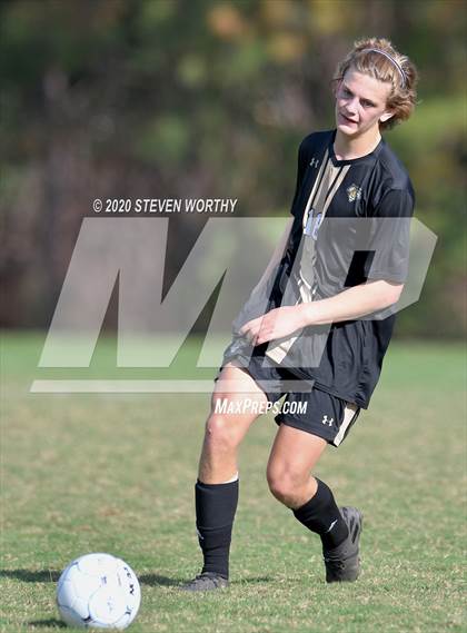 Thumbnail 3 in Wayne Country Day @ Trinity Academy (NCISAA 2A Quarterfinals) photogallery.