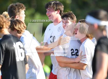 Thumbnail 3 in Wayne Country Day @ Trinity Academy (NCISAA 2A Quarterfinals) photogallery.