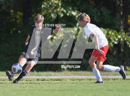 Thumbnail 3 in Wayne Country Day @ Trinity Academy (NCISAA 2A Quarterfinals) photogallery.