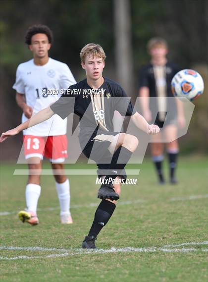 Thumbnail 1 in Wayne Country Day @ Trinity Academy (NCISAA 2A Quarterfinals) photogallery.